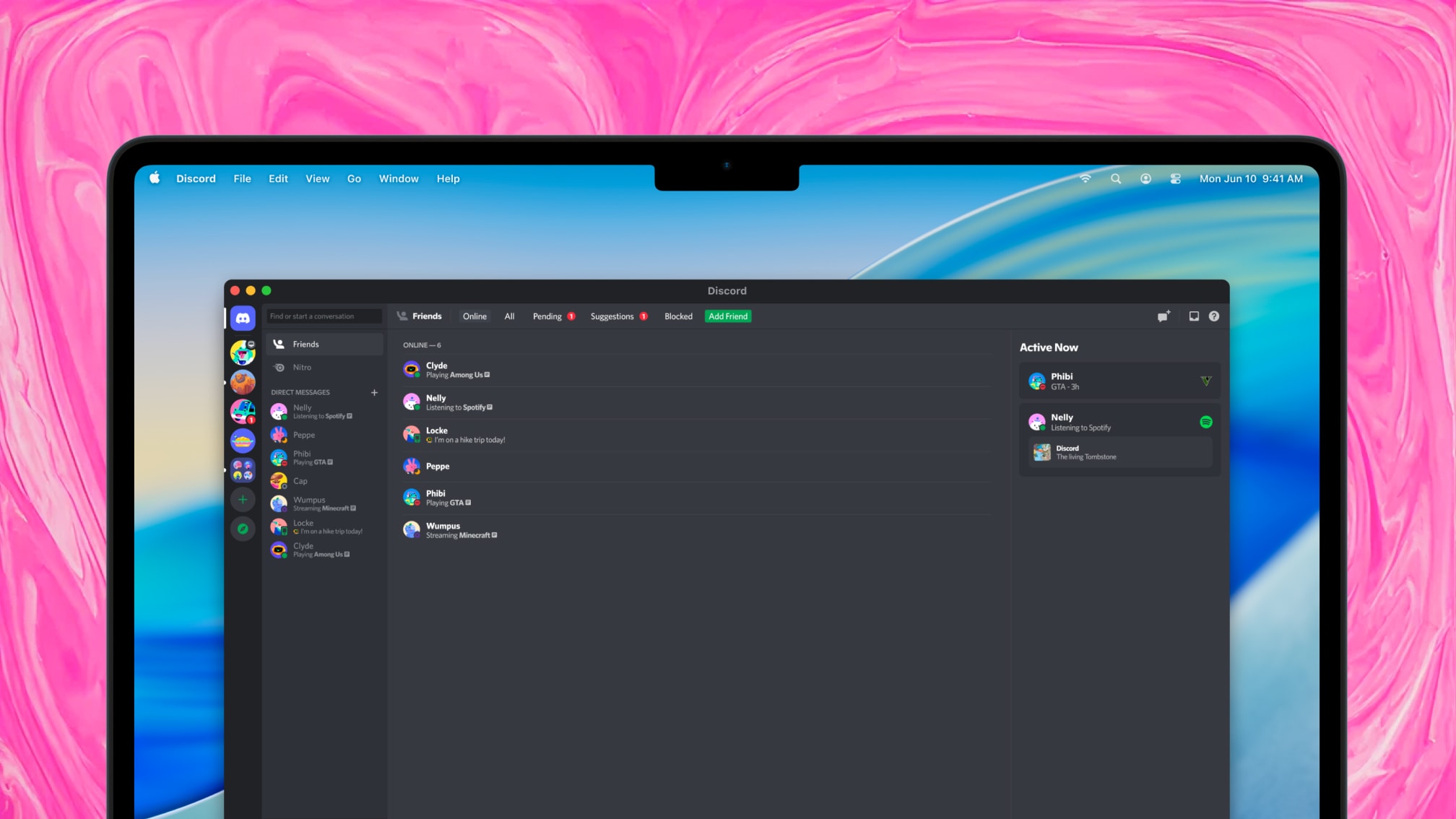 Общаться в Discord через VPN